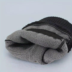 Winter Touch Screen Gloves Warm Thickened Outdoor Sports Driving Gloves