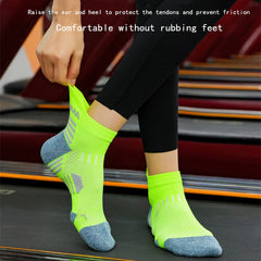 3 Pairs Outdoor Running Socks Thickened Padded Non-slip