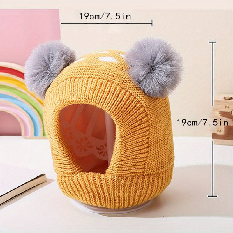 Children's Winter Warm Keeping Hat Ear Protection Hat For Boys And Girls