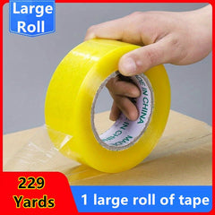 Clear Packing Tape 1.69inch x 229yards for Packaging Sealing Moving Box