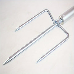 Sunshade Fishing Umbrella Triangle Ground Fork Tripod Socket 12mm Threaded Mouth