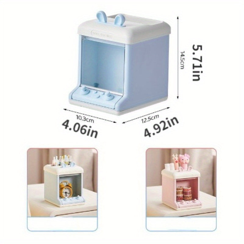Desktop Pen Holder Organizer Large Capacity Home Decor Christmas Gift