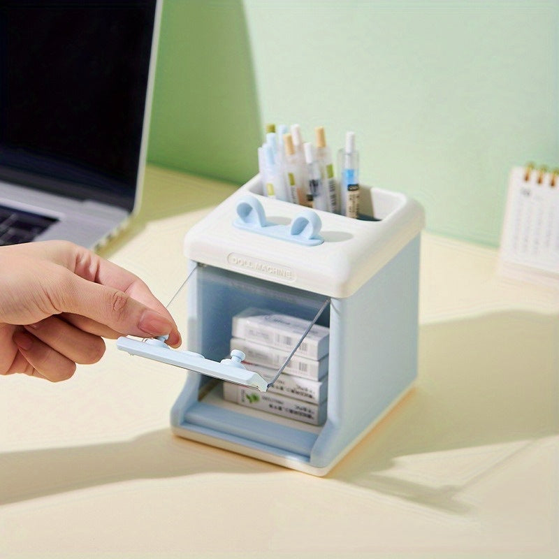Desktop Pen Holder Organizer Large Capacity Home Decor Christmas Gift