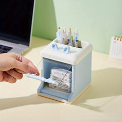 Desktop Pen Holder Organizer Large Capacity Home Decor Christmas Gift