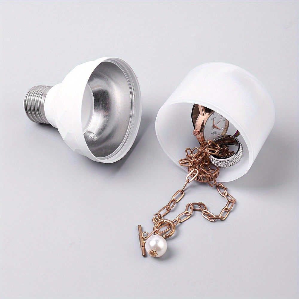 Light Bulb Transfer Safety Safe Home Office Storage Container