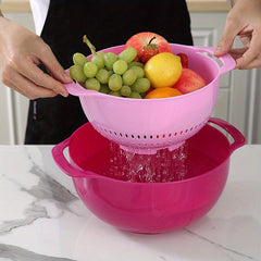 8pcs Stackable Camping Bowls Set - Outdoor Tableware