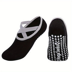 Breathable Anti-friction Women Yoga Socks Non Slip Pilates Sports Dance Slippers