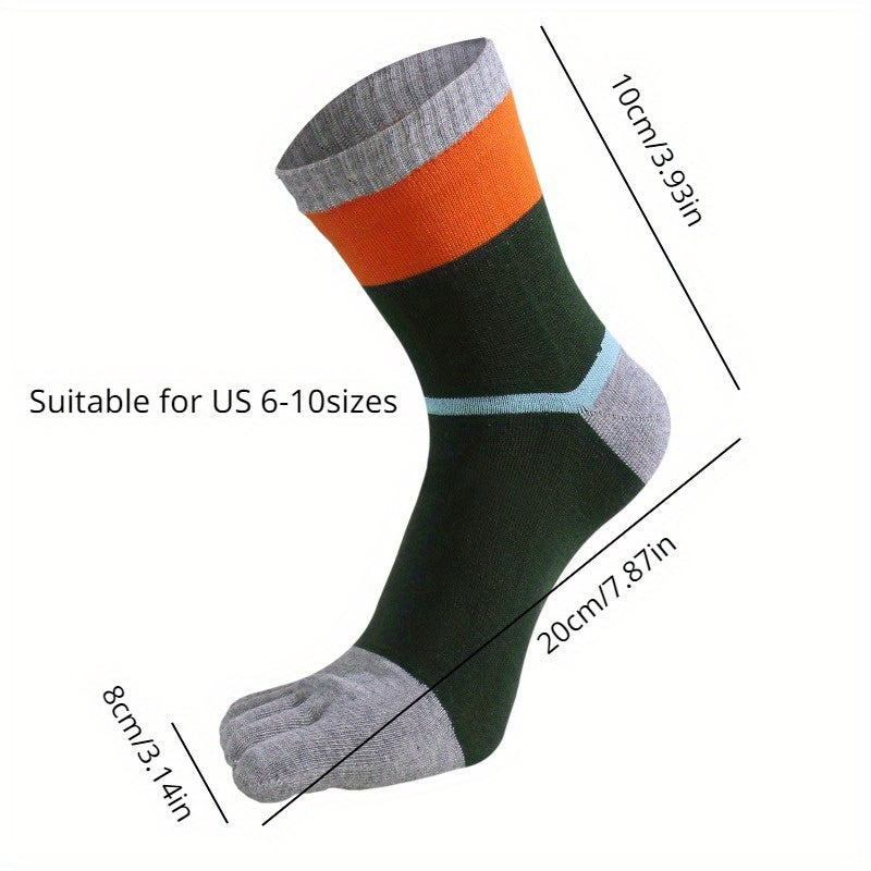 Five Toes Socks All Seasons Sweat Absorbent Sports Outdoor Activities