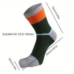 Five Toes Socks All Seasons Sweat Absorbent Sports Outdoor Activities