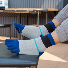 Five Toes Socks All Seasons Sweat Absorbent Sports Outdoor Activities