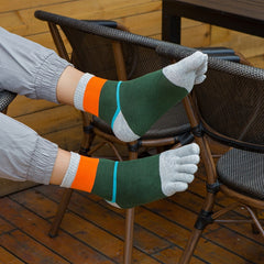 Five Toes Socks All Seasons Sweat Absorbent Sports Outdoor Activities