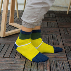Five Toes Socks All Seasons Sweat Absorbent Sports Outdoor Activities