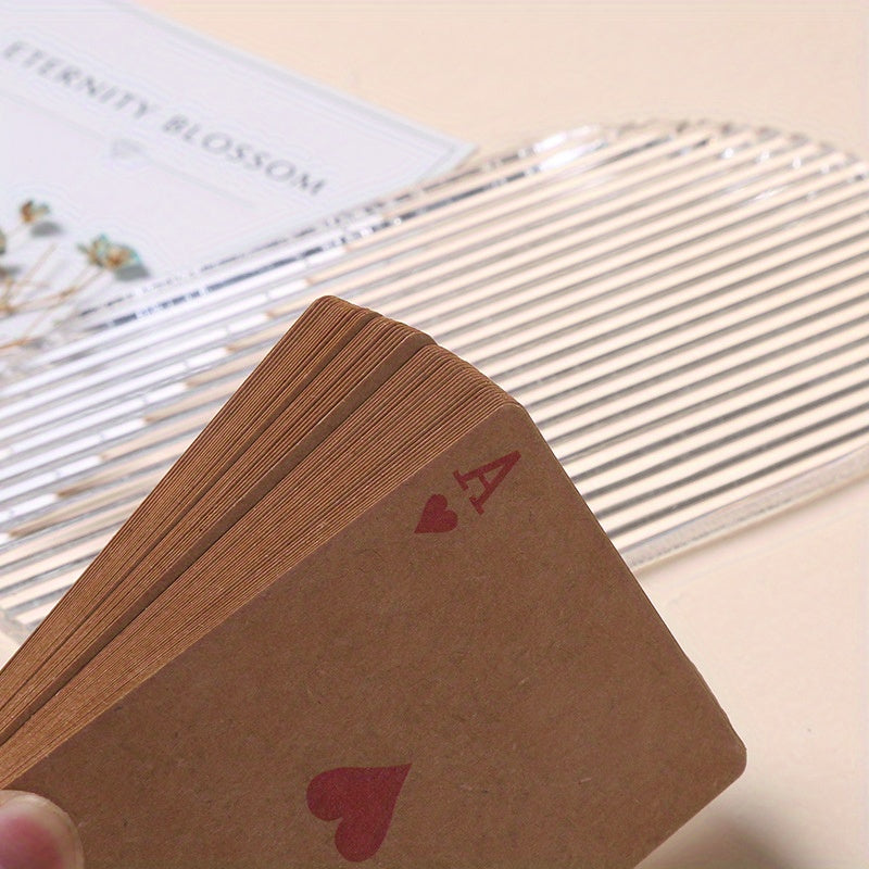 Paper Playing Cards for Parties & Gatherings