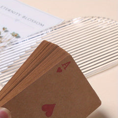 Paper Playing Cards for Parties & Gatherings