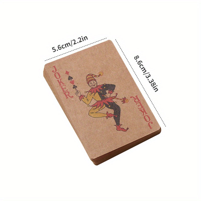 Paper Playing Cards for Parties & Gatherings
