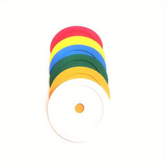 Soccer Ball Training Flat Disc Agility Speed Equipment