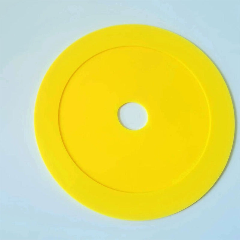 Flat Disc Soccer Ball Training - Football Agility Speed
