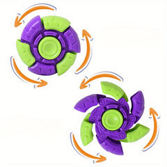 Retractable Fingertip Gyro Toy