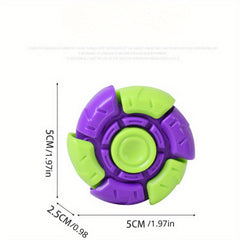 Retractable Fingertip Gyro Toy