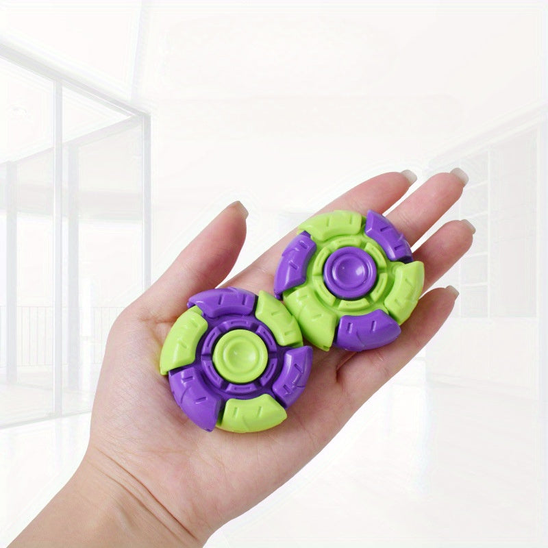 Retractable Fingertip Gyro Toy