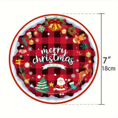 Christmas Party Supplies Set Serve 24 Guests