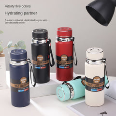 800ml Stainless Steel Insulated Water Bottle Double Layer Vacuum Cup