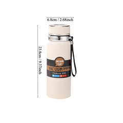 800ml Stainless Steel Insulated Water Bottle Double Layer Vacuum Cup