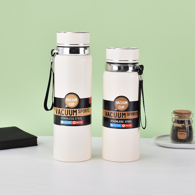 800ml Stainless Steel Insulated Water Bottle Double Layer Vacuum Cup