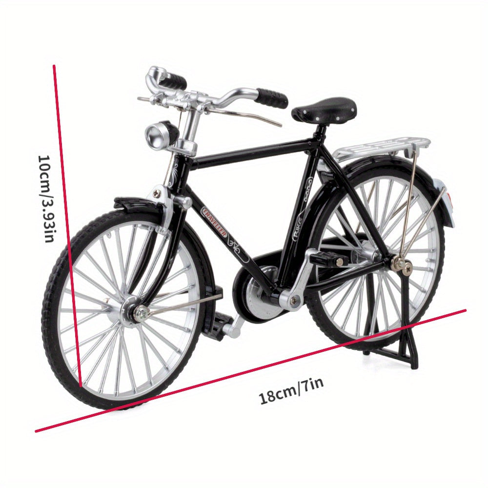 DIY Toy Car Bicycle Assembly Model Decoration