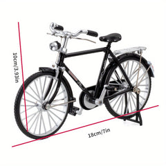 DIY Toy Car Bicycle Assembly Model Decoration