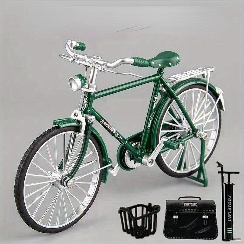 DIY Toy Car Bicycle Assembly Model Decoration