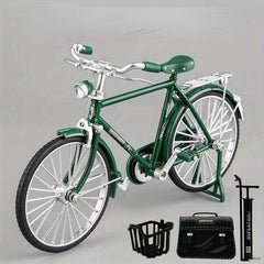 DIY Toy Car Bicycle Assembly Model Decoration