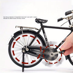 DIY Toy Car Bicycle Assembly Model Decoration