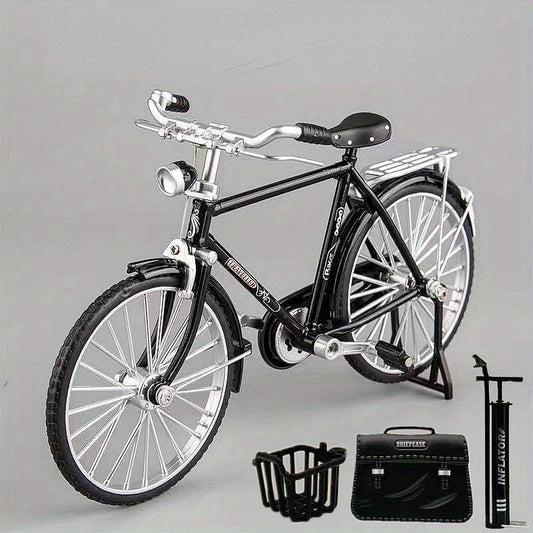 DIY Toy Car Bicycle Assembly Model Decoration