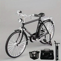 DIY Toy Car Bicycle Assembly Model Decoration