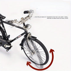 DIY Toy Car Bicycle Assembly Model Decoration