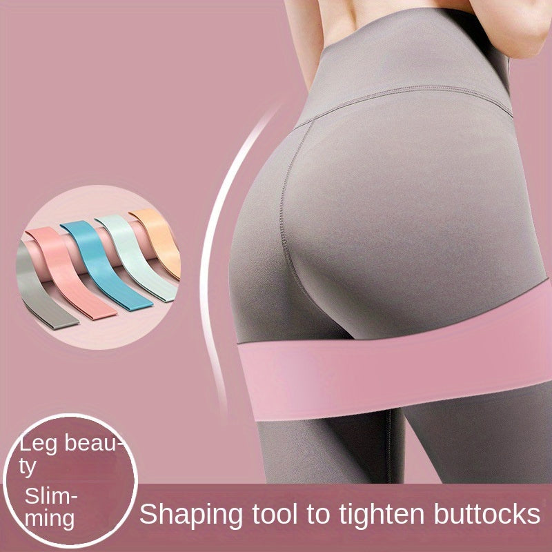 Yoga Assisted Resistance Band for Body Shaping