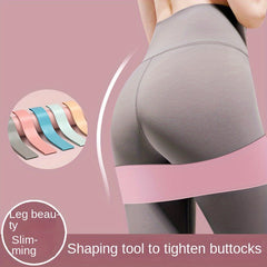 Yoga Assisted Resistance Band for Body Shaping