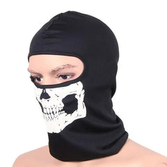 Skull Pattern Balaclava Mask Cycling Hat Snowboard Ski Face Cover