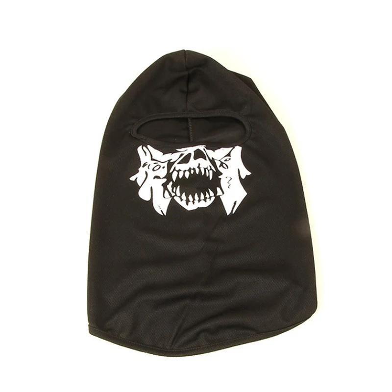 Skull Pattern Balaclava Mask Cycling Hat Snowboard Ski Face Cover
