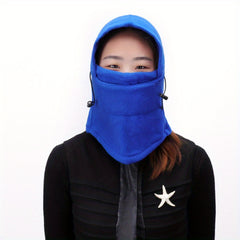 Waterproof Winter Balaclava Thermal Hat for Men Women