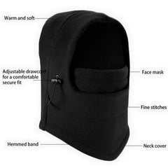 Waterproof Winter Balaclava Thermal Hat for Men Women