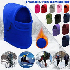 Waterproof Winter Balaclava Thermal Hat for Men Women