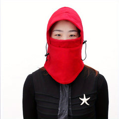 Waterproof Winter Balaclava Thermal Hat for Men Women
