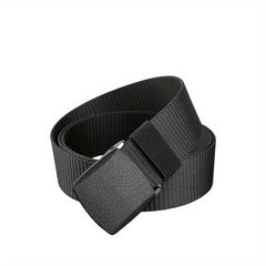Men's Auto Buckle Nylon Belt Outdoor Canvas Belt