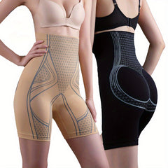 High Waist Sculpting Waist Support Panties Hip Lift Body Shaper Underwear