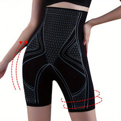 High Waist Sculpting Waist Support Panties Hip Lift Body Shaper Underwear