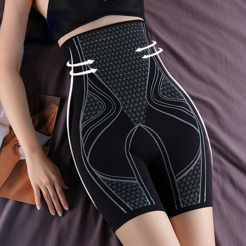 High Waist Sculpting Waist Support Panties Hip Lift Body Shaper Underwear