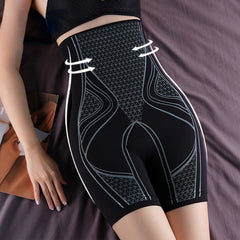 High Waist Sculpting Waist Support Panties Hip Lift Body Shaper Underwear