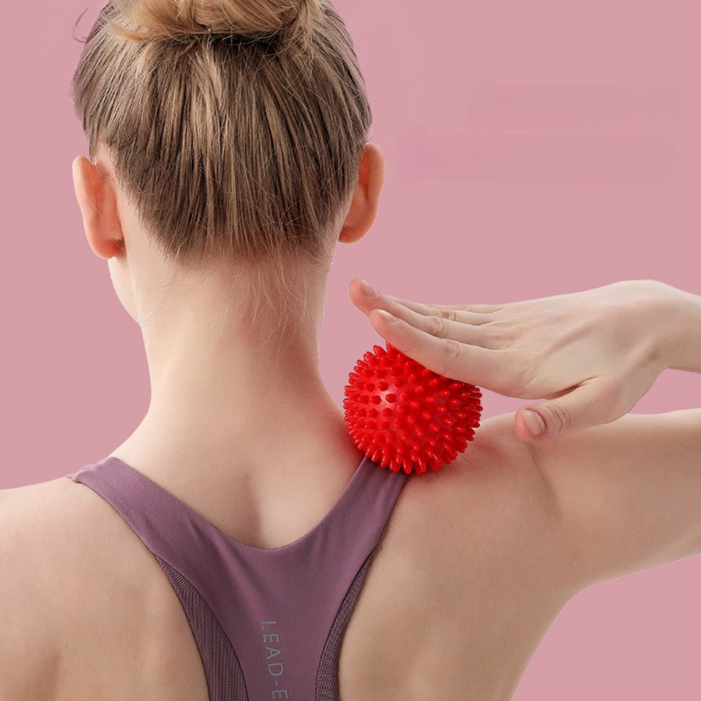 PVC Yoga Massage Ball for Muscle Relaxation